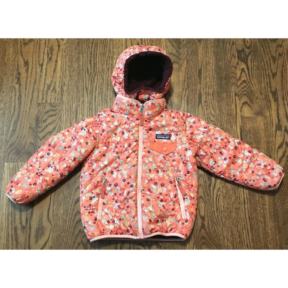 Patagonia Baby Reversible Tribbles Hoodie Toddler